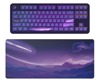 Klawiatura Dark Project ALU Celestial + podkładka
